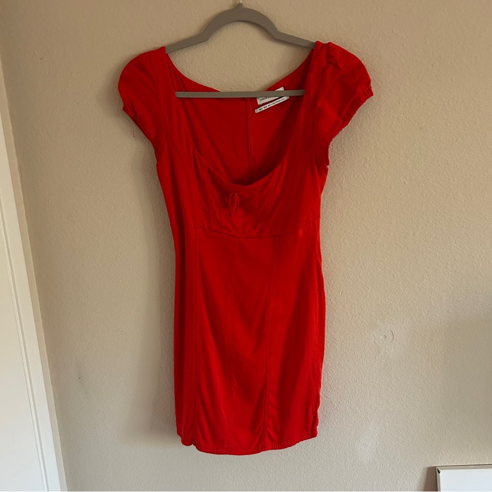 Urban Outfitters Red Mini Dress